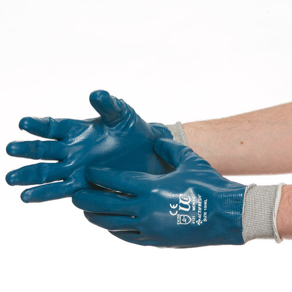 GRIPSTER Skins Boite de 50 gants jetables nitrile non poudrés orange -  achat en ligne